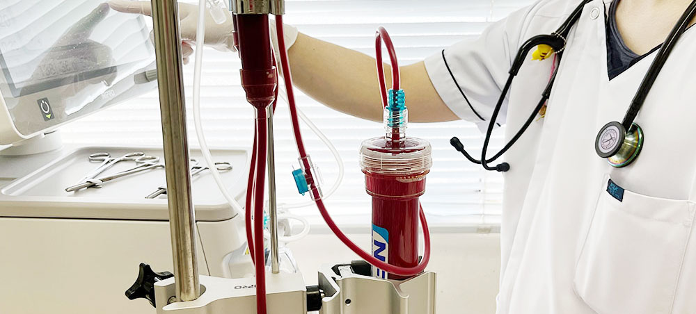 当院血液浄化部の特徴