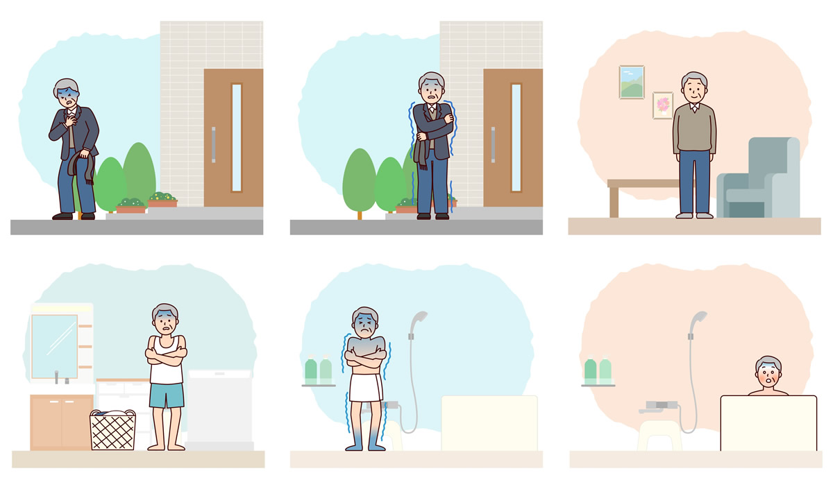 寒い時期に増える「血圧の変動」