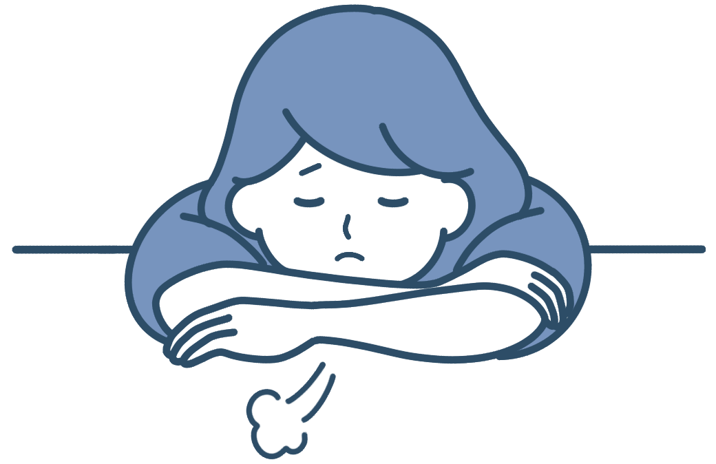 新生活の疲れに注意