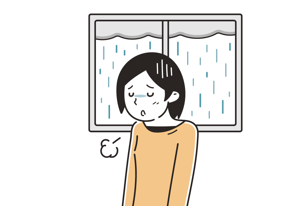 梅雨時のだるさ・食欲低下への対処